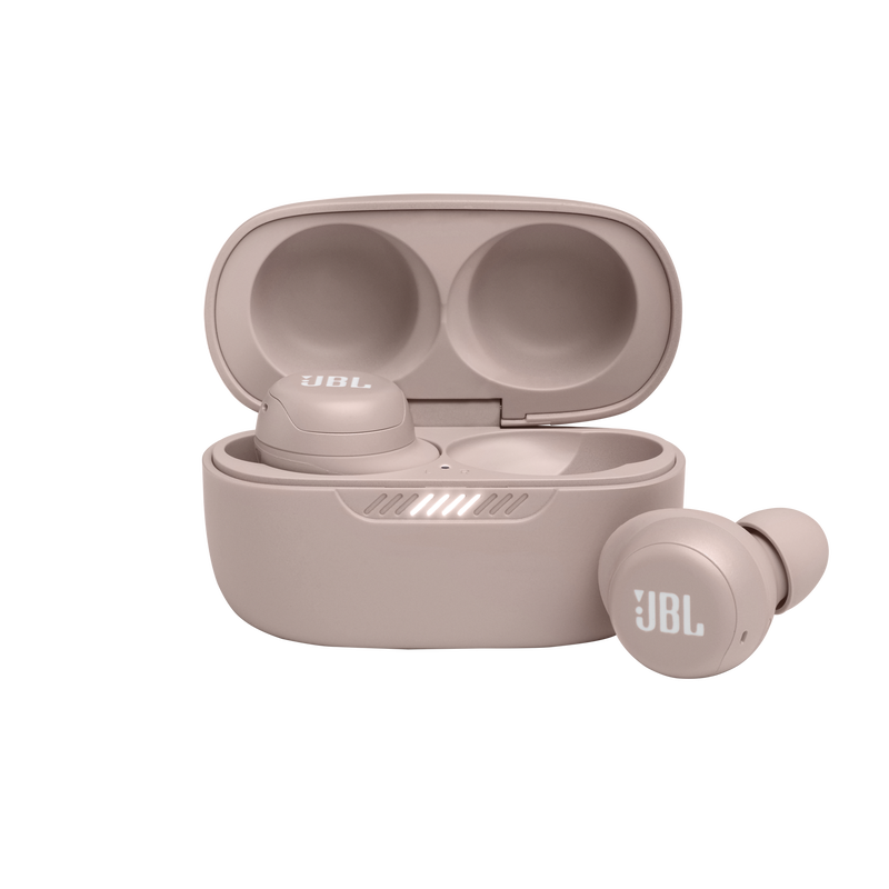 JBL Live Free NC+ TWS - Rose - True wireless Noise Cancelling earbuds - Hero image number null
